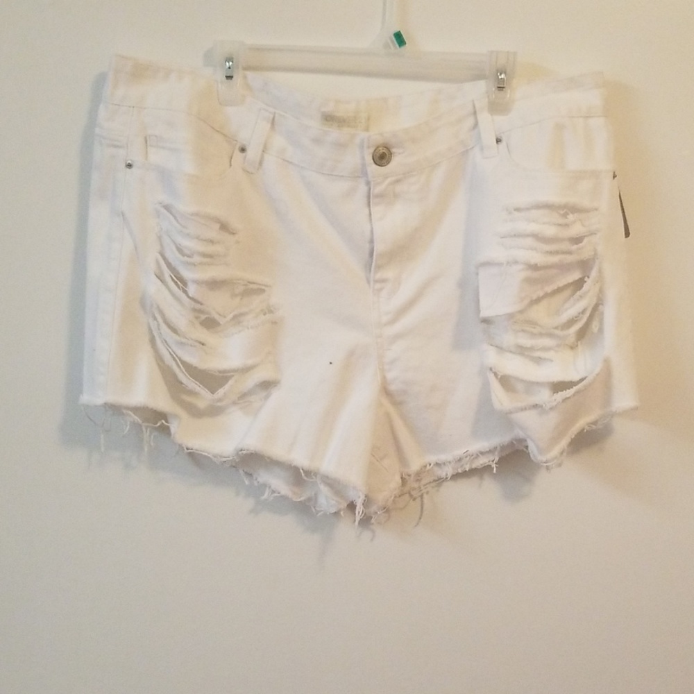 Plussize jeans Shorts